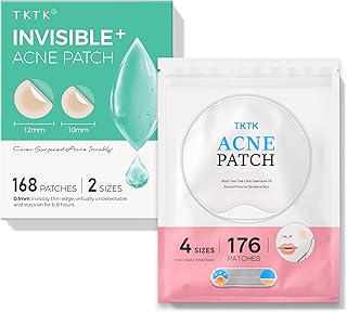 TKTK Parches invisibles para espinillas para ...