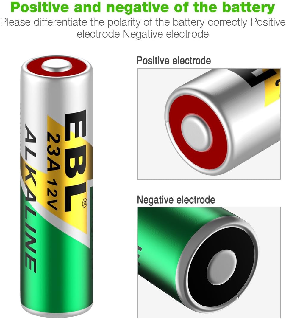 30 PCS GP23AE GP 23A MN21 A23 V23GA VR22 12 VOLT Batteries J 804280 - Foto 6