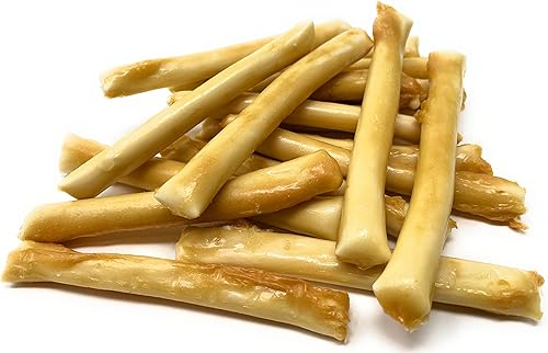 Miniatura 2 de Totally Animal Masticables pequeños de recetas de pollo sin ocultar  Golosinas para perros sin cuero crudo premium  Rollos alternativos de cuero