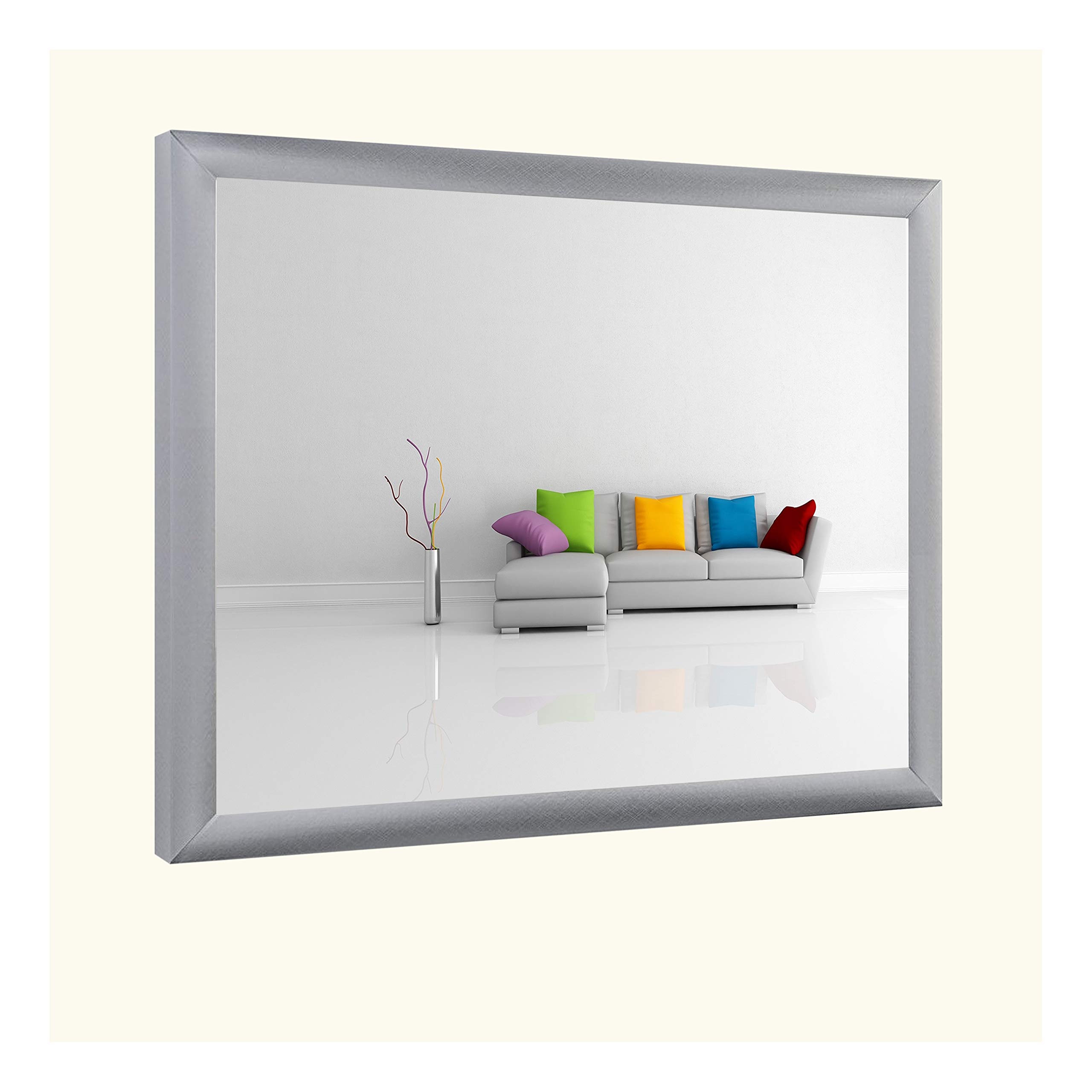 Cadre photo Olympia 100x140 pour décoration salon design et épuré