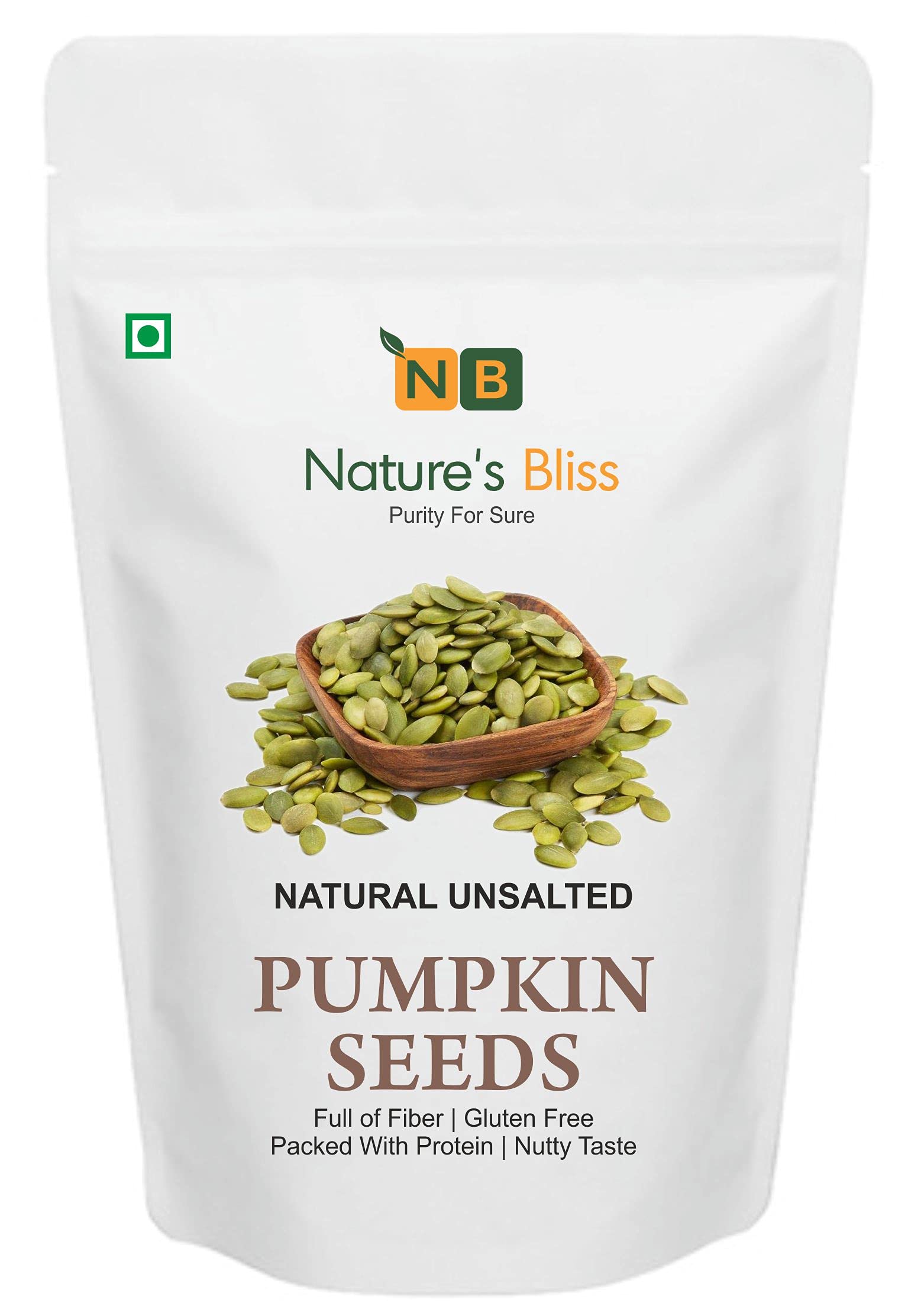Natures Bliss Raw Pumpkin Seed for Eating - 1Kg - All Premium Seeds Available (B0943CM7CJ) Amazon Price History, Amazon Price Tracker