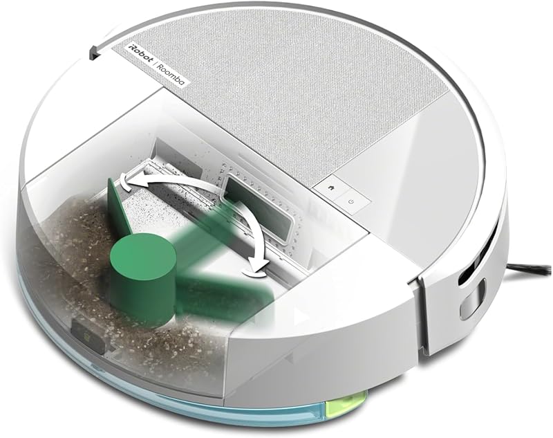 iRobot Roomba 205 DustCompactor Combo Robot - Compacte automatiquement Les débris à l’intérieur du r