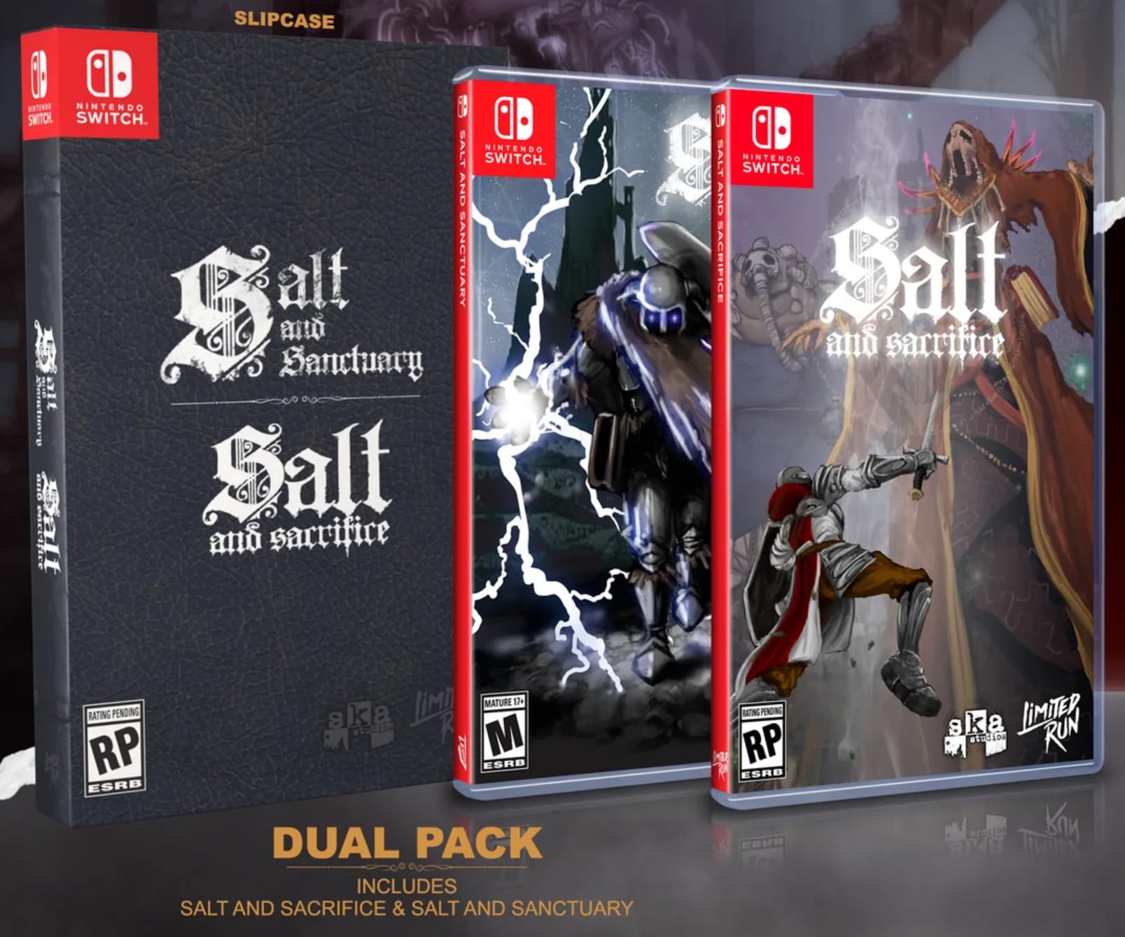 Amazon.com: Salt and Sacrifice Dual Pack Nintendo Switch Limited