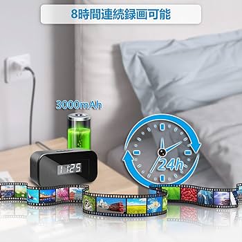 【早い者勝ち！！】小型監視カメラ 隠しカメラ wifi対応 1080p画質 Amazon.co.jp: Wi-Fi 小型カメラ 隠しカメラ スパイカメラ