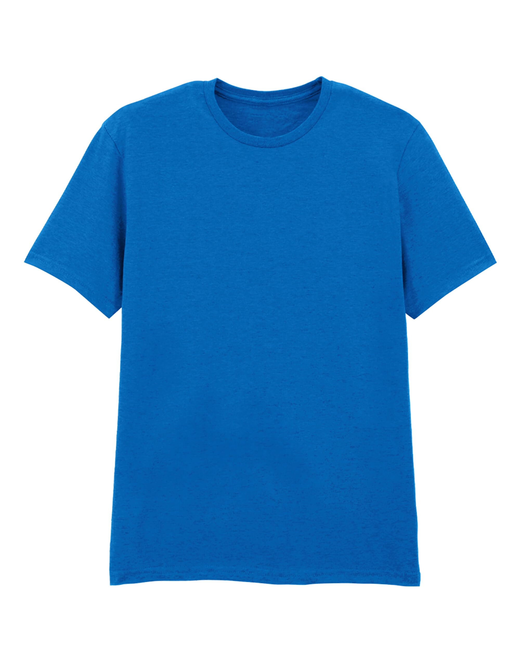 Coozo Men's Royal Softstyle Short Sleeve T-Shirt For - 4XL