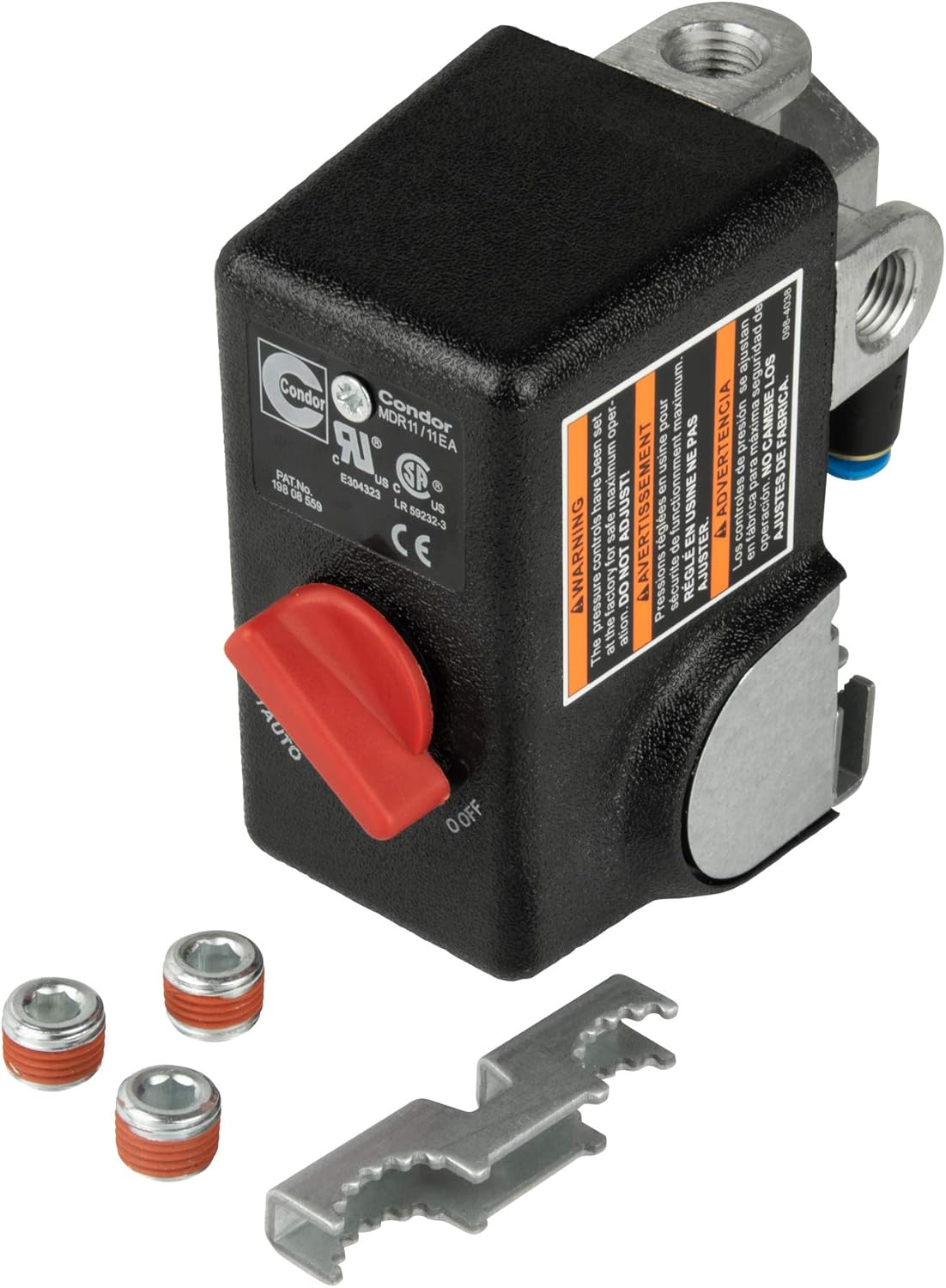 Porter Cable PXCM034-0184 125-155 PSI Air Compressor Pressure Switch