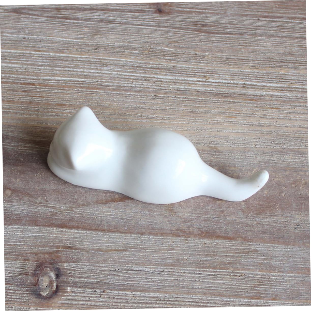 Repose-Baguettes, Supports à Baguettes pour Restaurant, cuillères en céramique, Lot de 4 Multicolores, 9 x 5 x 2 cm