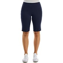 Zac & Rachel Womens Pull on Millennium Bermuda Shorts
