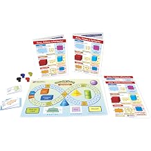 NewPath Learning 23-6946 Area, Volume and Perimeter Learning Center Game Grades 3-5