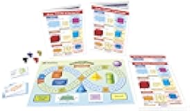 NewPath Learning 23-6946 Area, Volume and Perimeter Learning Center Game (Grades 3-5)