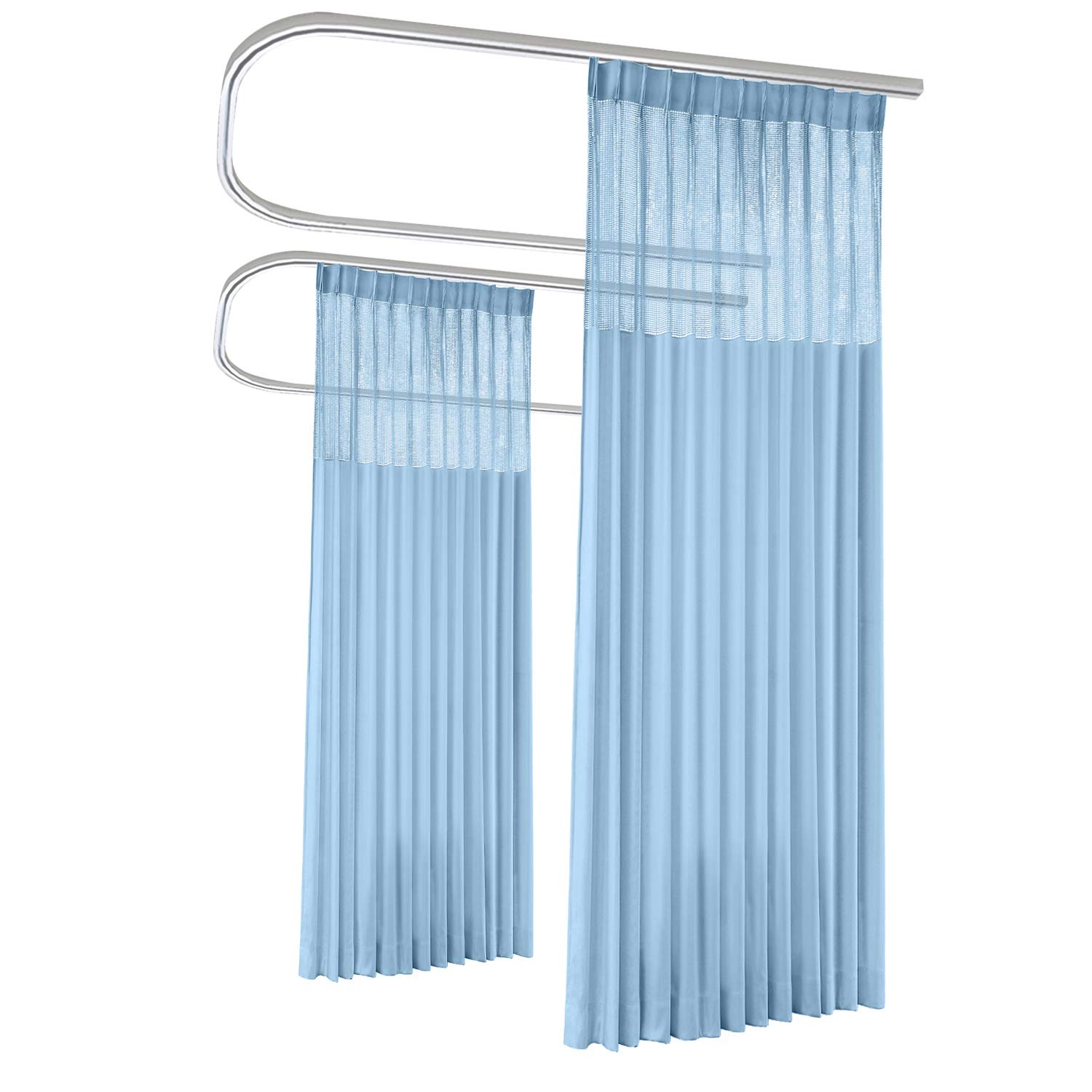 Cubicle Curtains With Mesh Curtains & Drapes 2023
