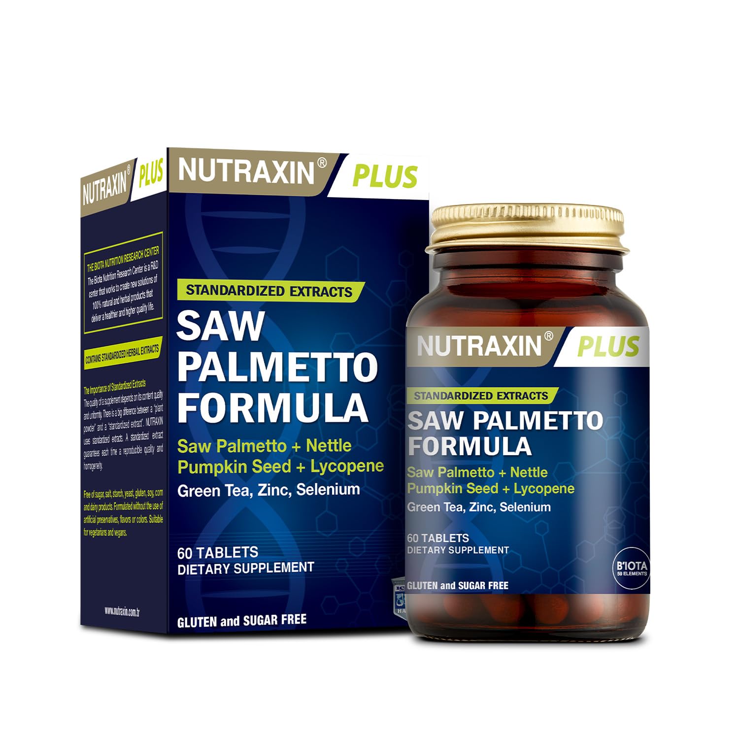 Nutraxin Saw Palmetto Formula 60 Tablet