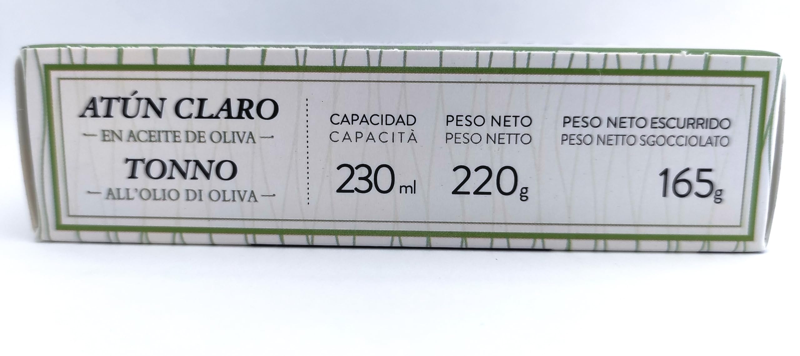 FRISCOS Atún Claro Cañero Friscos en Aceite de Oliva 12 unidades