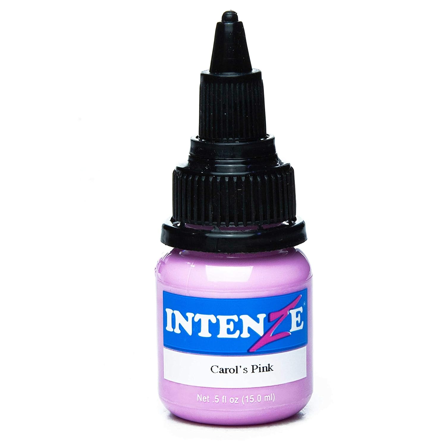 Intenze Tattoo Inks (1/2 oz, Carol's Pink) 0.5 Ounce (Pack of 1) Carol's Pink