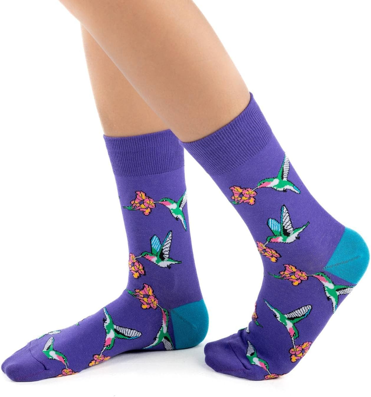 Good Luck Sock Women's Birds, Flamingos, Owles, Ducks and more Socks, Adult - Image 2