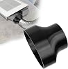 4 to 3 Inch Duct Reducer, Compatible with for Panasonic WhisperValue or similar model, for Broan-Nutone LP80, Bathroom Exhaust Fan Vent Reducer
