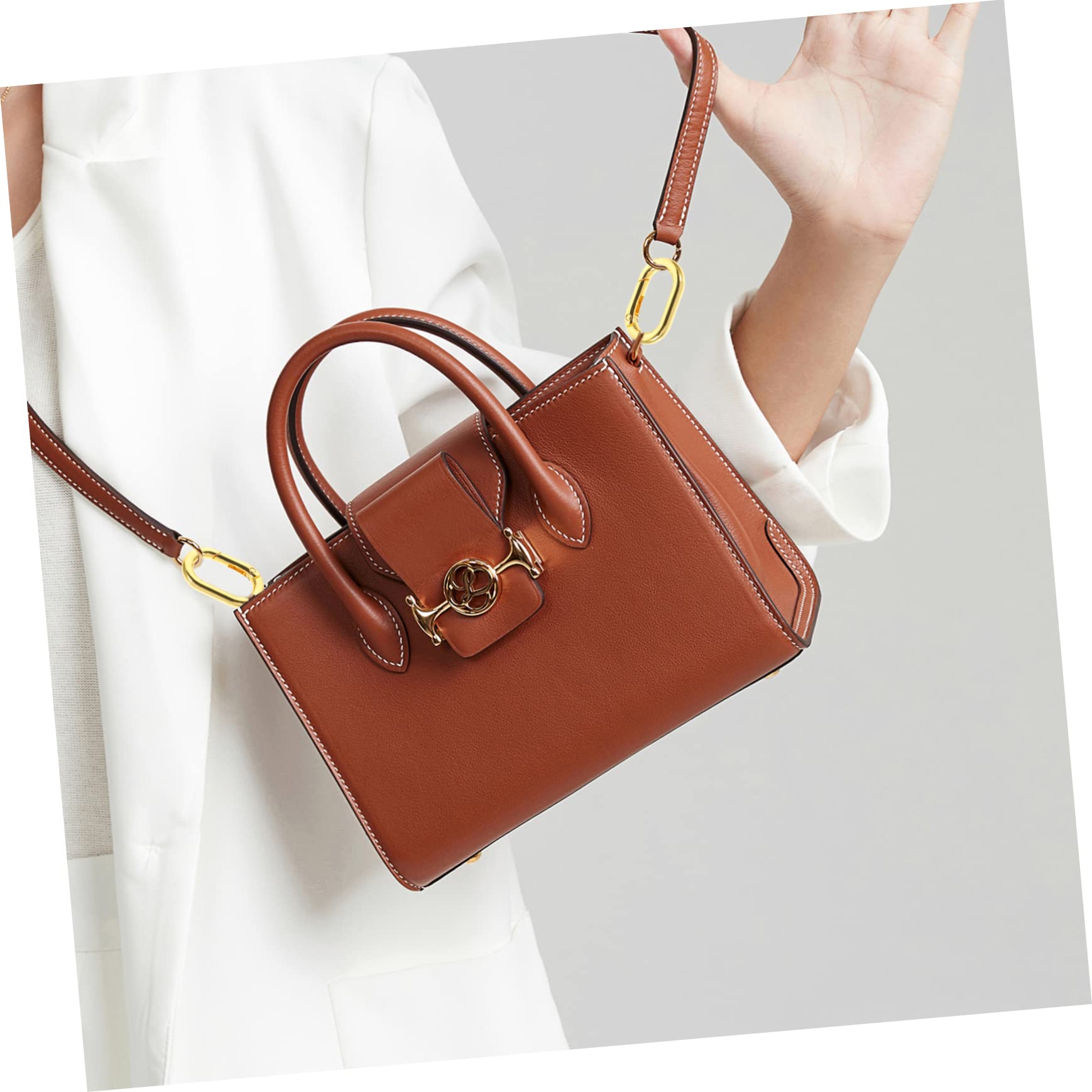 EXCEART 30pezzi Moschettoni Ovali Metallo Con Chiusura Molla Resistente e Facile Da Usare Per Portachiavi e Accessori Fai Da Te Design Elegante e Resistente Alla Corrosione