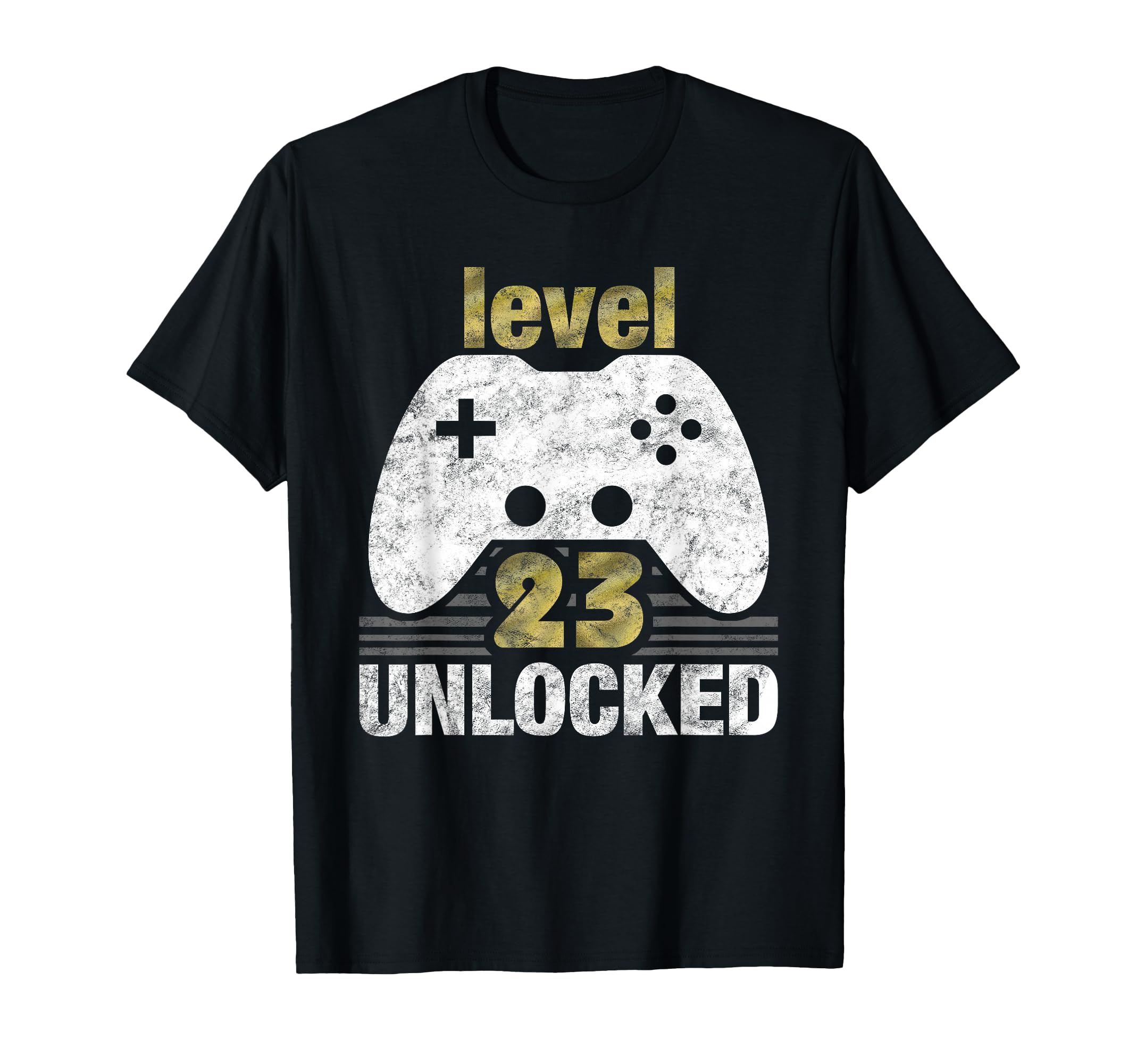 Level 23 Released 23rd Birthday Gift for Gamers T-Shirt