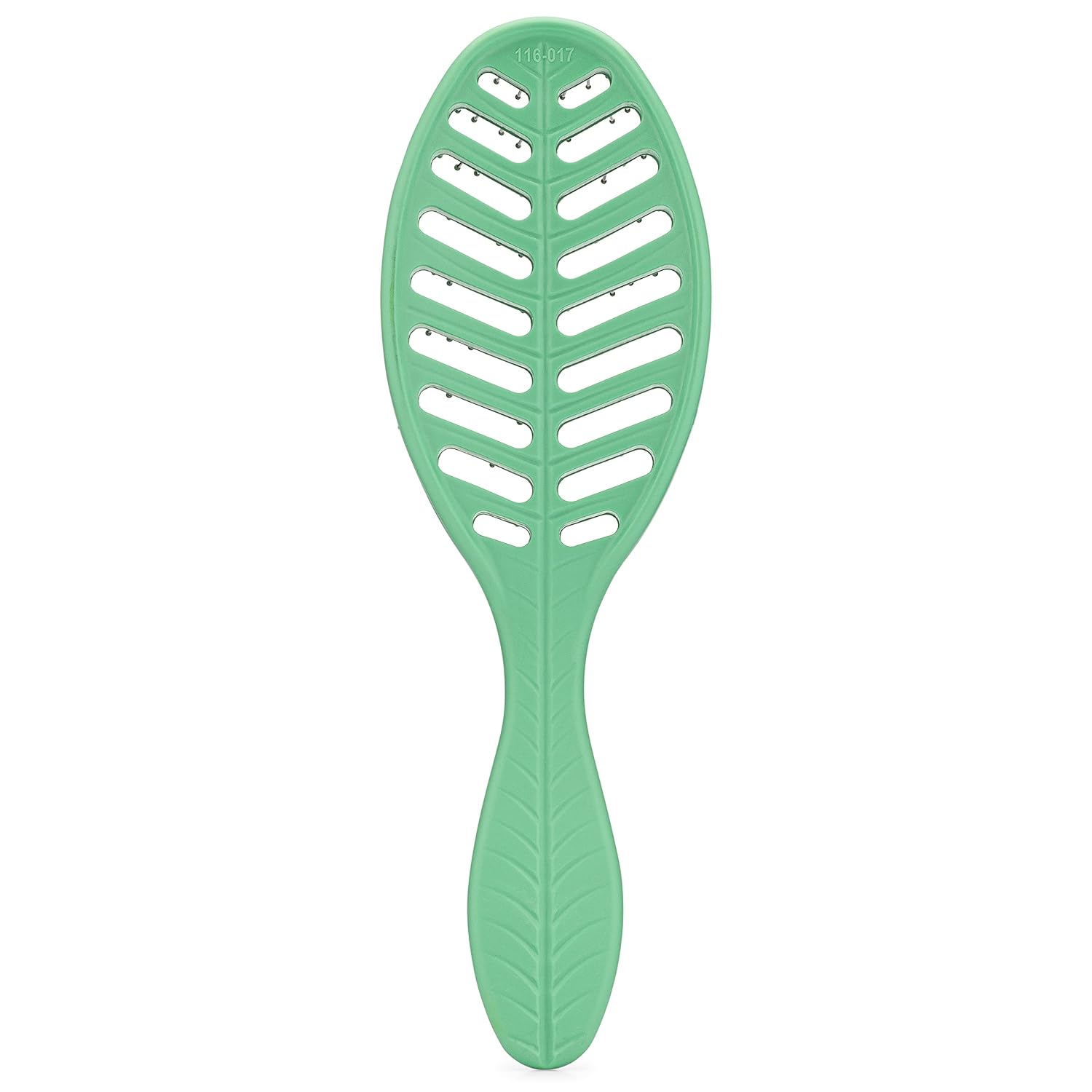 Wet Brush Go Green Speed Dry Hair Brush, Green - Vented Design & Ultra Soft HeatFlex Bristles - Ergonomic Handle Manages Tangle & Uncontrollable Hair - Pain-Free Hair Accessories image 2