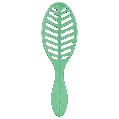 Miniatura 2 de Wet Brush Go Green Speed Dry - Cepillo de diseño ventilado y cerdas ultrasuaves HeatFlex, mango ergonómico, para cabello enredado e incontrolable,
