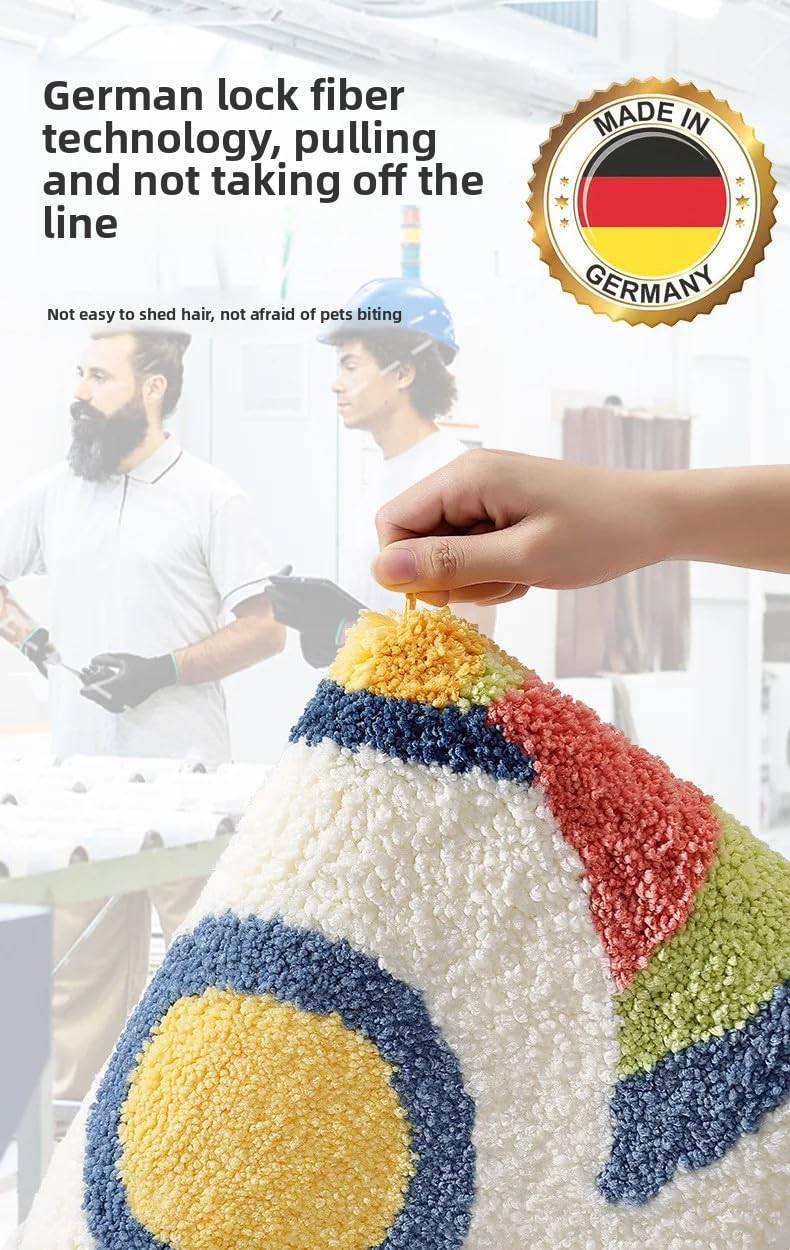 Tapis De Bain Moelleux sur Le Thème De l'espace. Tapis De Bain 3D Motif Planète, en Microfibre Floquée Ultra Douce, Antidérapant Et Absorbant(Galaxy Bus,50x80cm)