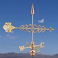 Vista 3 de Good Directions Veleta Smithsonian Arrow, cobre puro