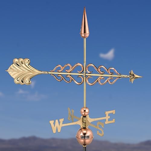 Vista 3 de Good Directions Veleta Smithsonian Arrow, cobre puro