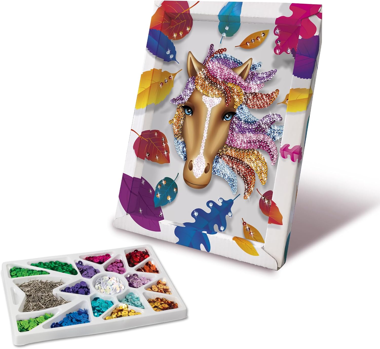 Lansay Collection Sequins - Cheval - Activités Manuelles - Dès 7 ans