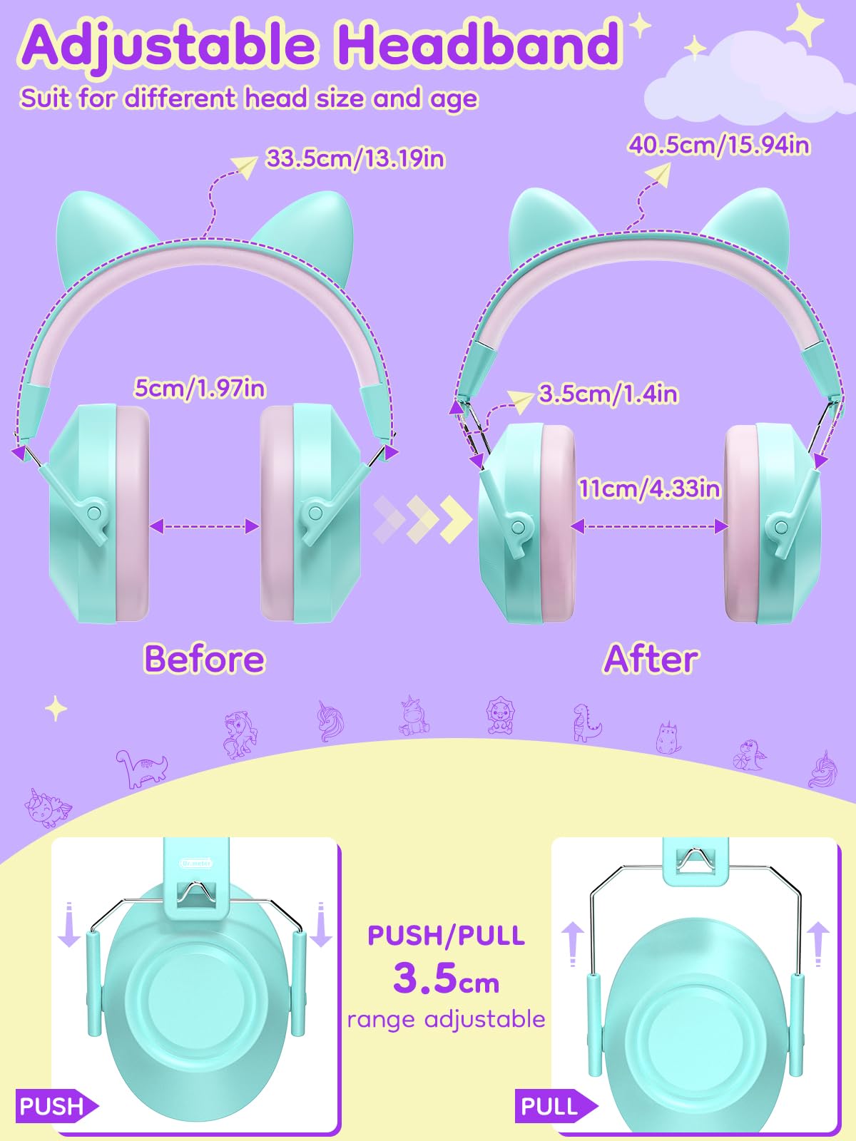 Dr.meter Kids Ear Defenders - Image 4