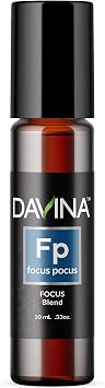 Focus Pocus Essential Oil Blend Roll-on 10ml - Ready to Go!