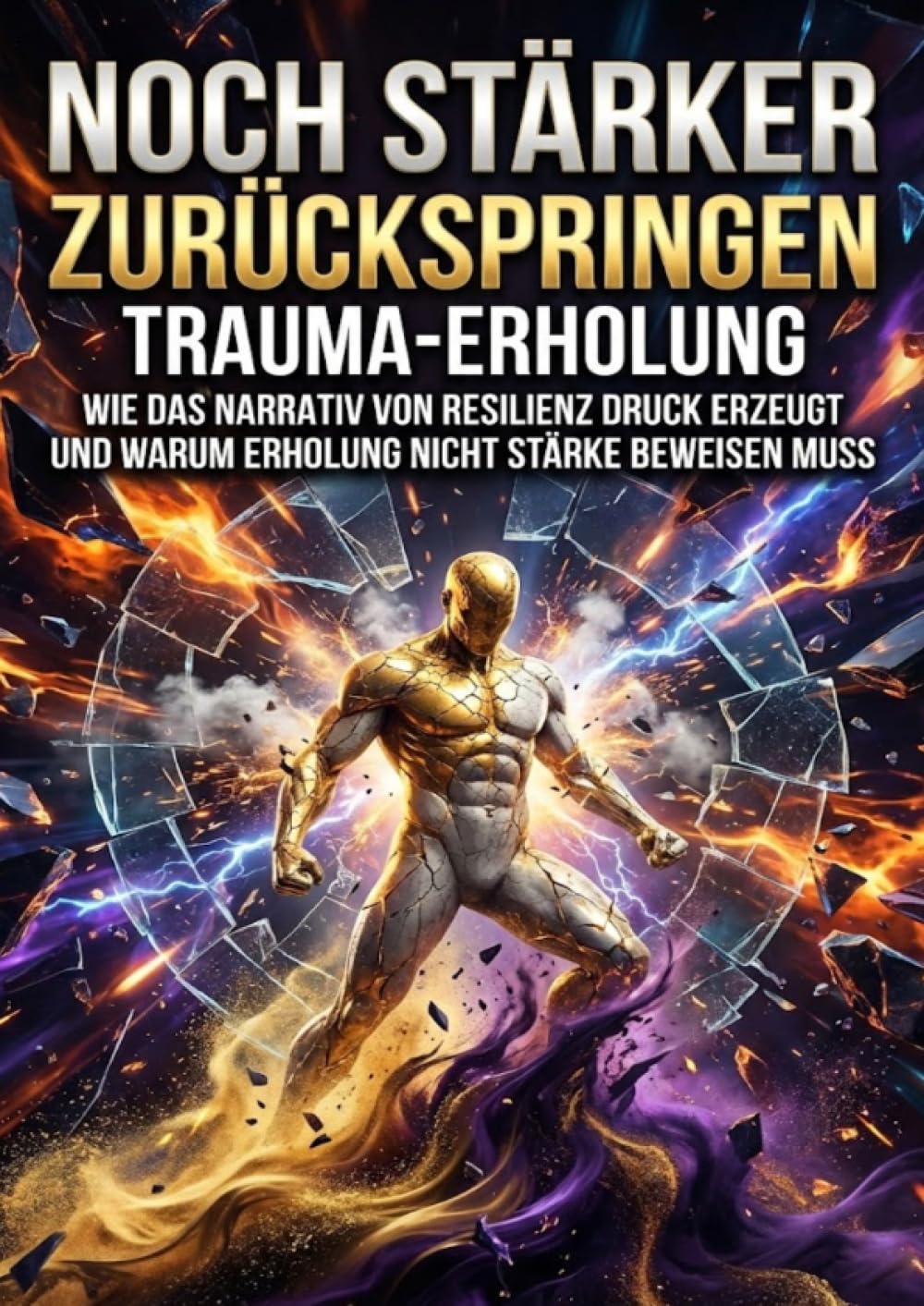 Noch stärker zurückspringen: Trauma-Erholung: Wie das Narrativ von Resilienz Druck erzeugt und warum Erholung nicht Stärke beweisen muss