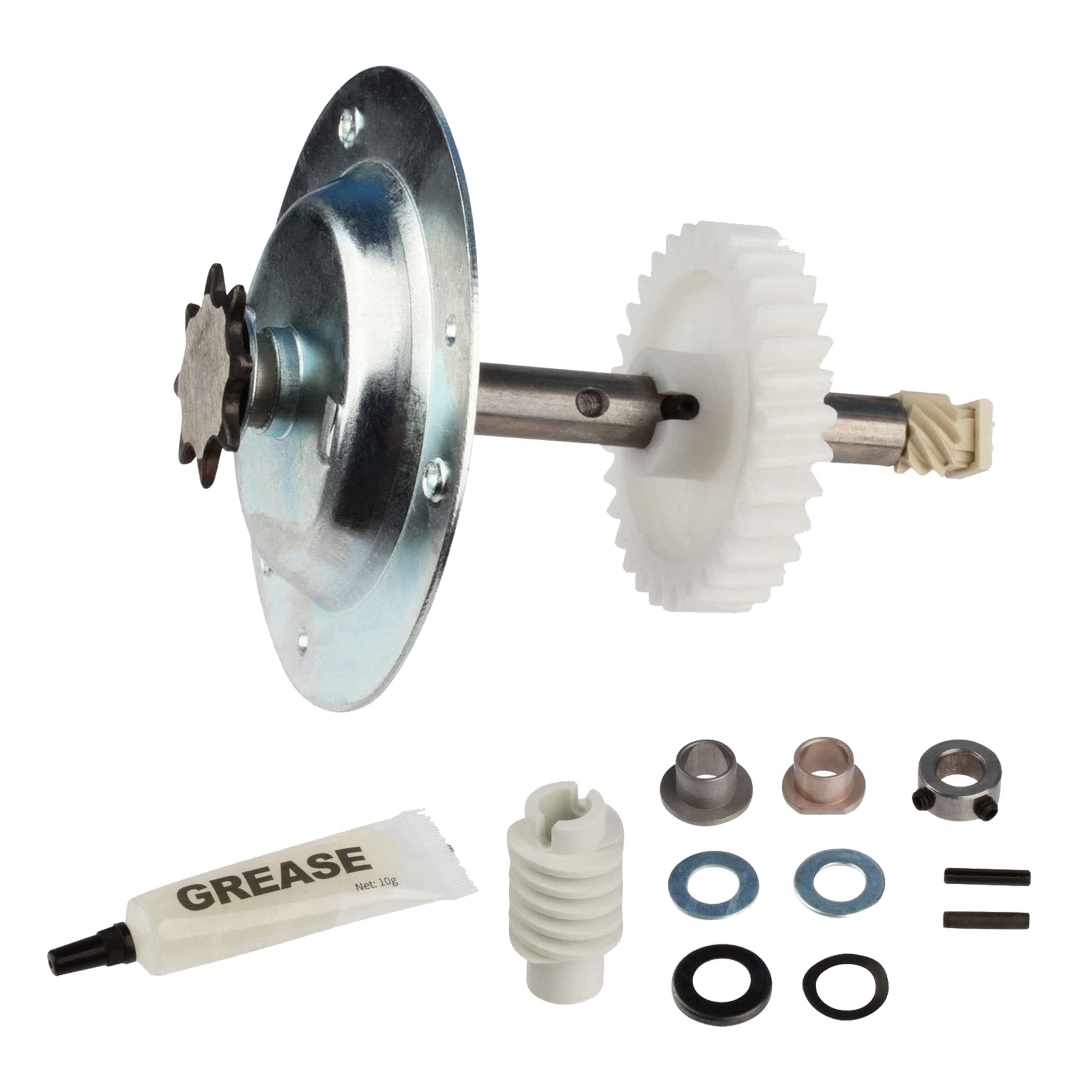 Garage2Go Garage Door Gear and Sprocket Kit Replacement for 41C4220A 1/3 and 1/2 HP Chain Drive Models
