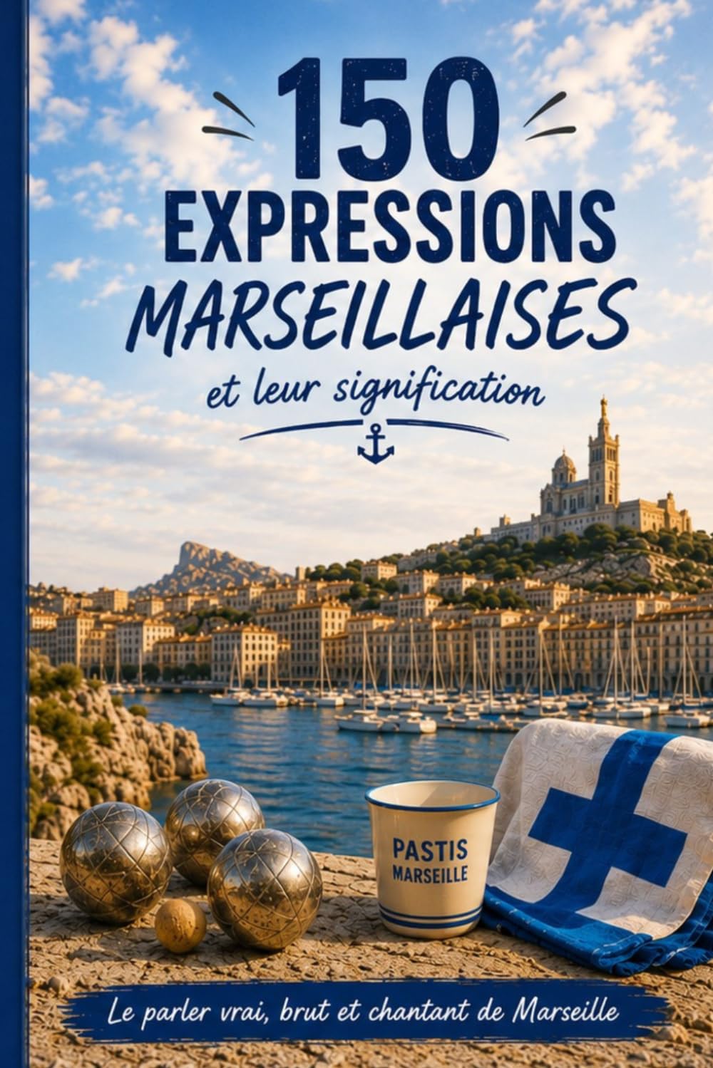 150 EXPRESSIONS MARSEILLAISES ET LEUR SIGNIFICATION: Le parler marseillais et sa signification : expressions populaires, vocabulaire, humour et traditions de Marseille