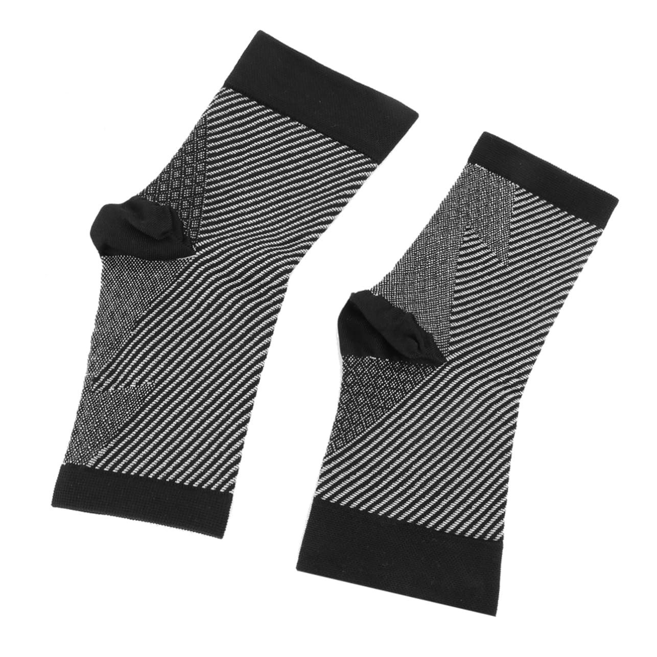 KOMBIUDA Sports Protection Ankle Brace Pressurized Ankle Supports Breathable Stabilizer Ankle Guards Size L/xl Black