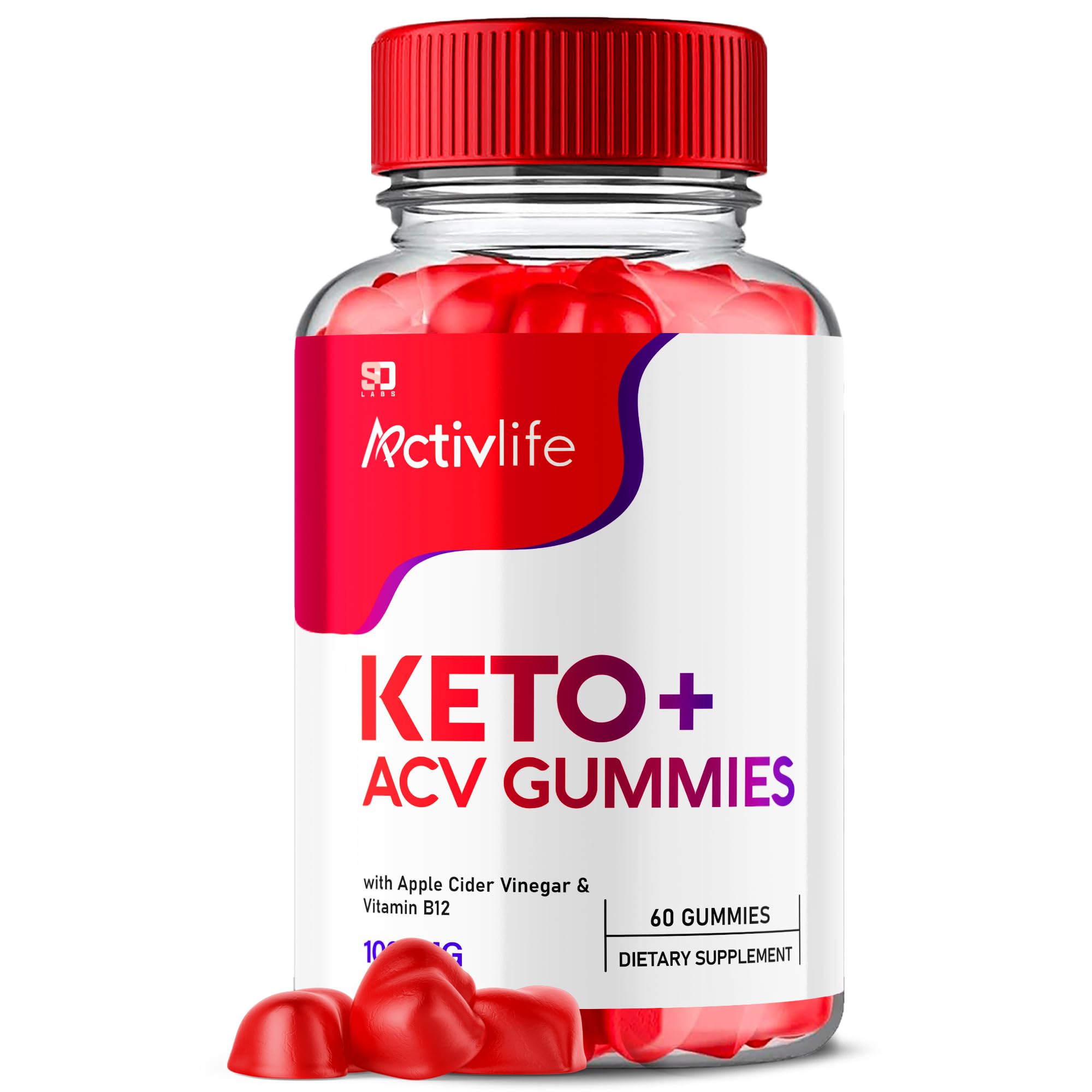 Activlife Keto ACV Gummies Advanced Weight Loss, Activelife Keto + ACV Apple Cider Vinegar Activlife Keto +ACV Active Life Gummies 1000MG Apple Cider ...