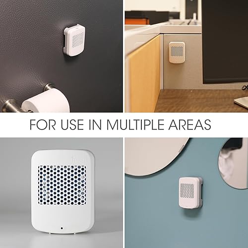 Miniatura 4 de Fresh Products myfresh Dispensador 2.0 Ambientador, diseño mejorado, sensor de movimiento, blancogris, 1 paquete