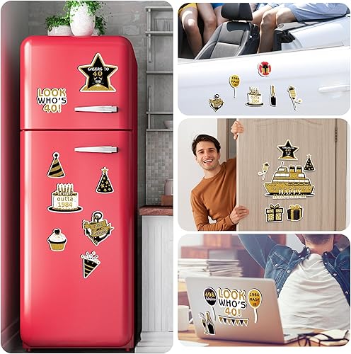 Miniatura 3 de 30 imanes de Halloween para puerta de crucero, decoración de calabaza, murciélago, truco, dulce o truco, imanes magnéticos para puerta de crucero,