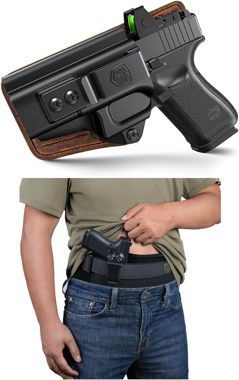 G19 Holster Compatible with Glock 19/19X (Gen 35) Glock