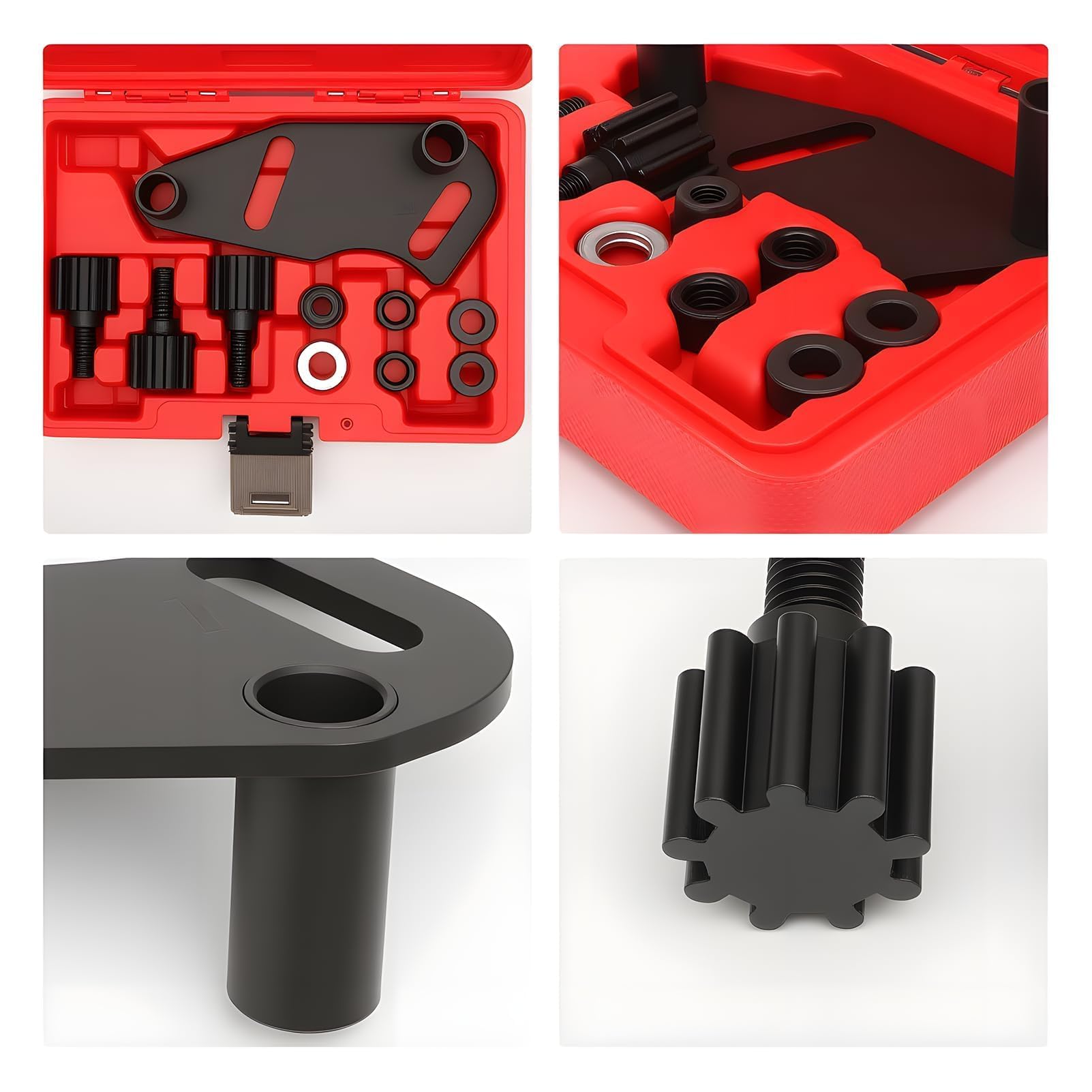 Outil Calage d'arbre À Cames pour Renault Clio Espace Laguna II Mégane Trafic Scenic Vivaro 1.8/2.0 16v 8577 Mot1509-01 Kit Calage Distribution