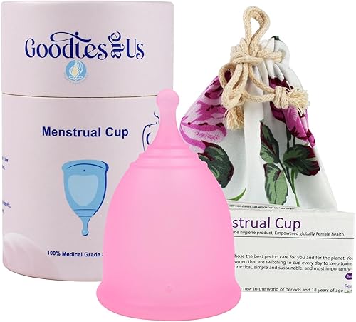 Miniatura 9 de Angel's Peel Lounge Copa menstrual para mujer, taza de silicona suave y flexible 100% de grado médico, sin fugas, protección contra fugas de 12