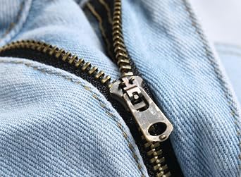 RXXKKK Men's Regular Slim Fit Jeans
