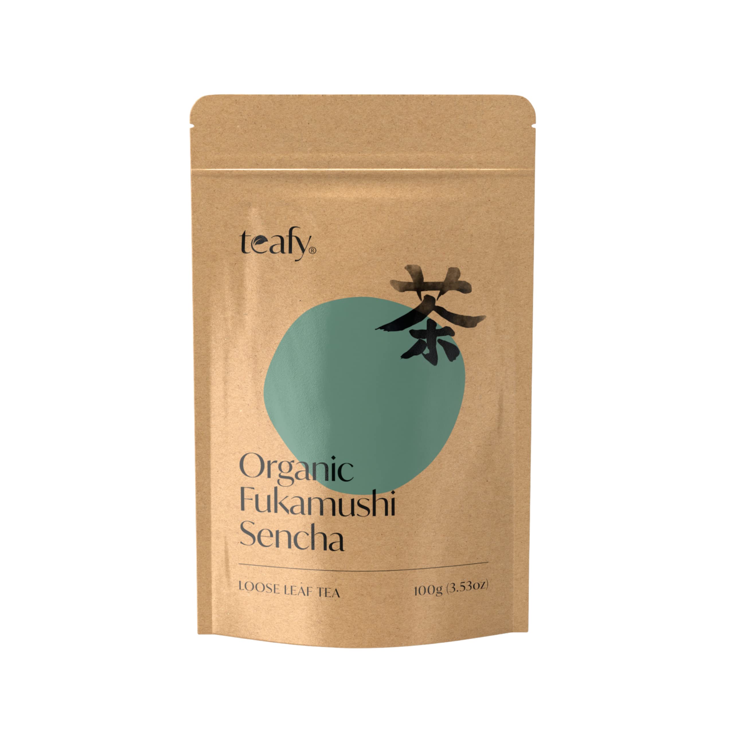 TeafyOrganic Fukamushi Sencha 3.5oz/100g