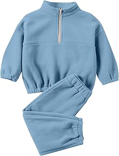 Generisch Tracksuit Kids Boys Girls Long Sleeve Hoodies and Leggings Clothing Sets Autumn Casual Pullover Tracksuit Sport Hoodie Jogging Suit Leisure Suit for Children
