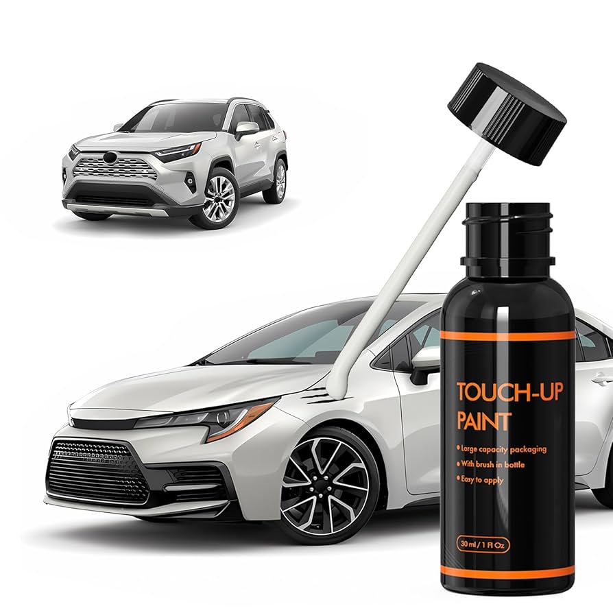 Amazon.com: XTryfun 070 Blizzard Pearl Touch Up Paint for