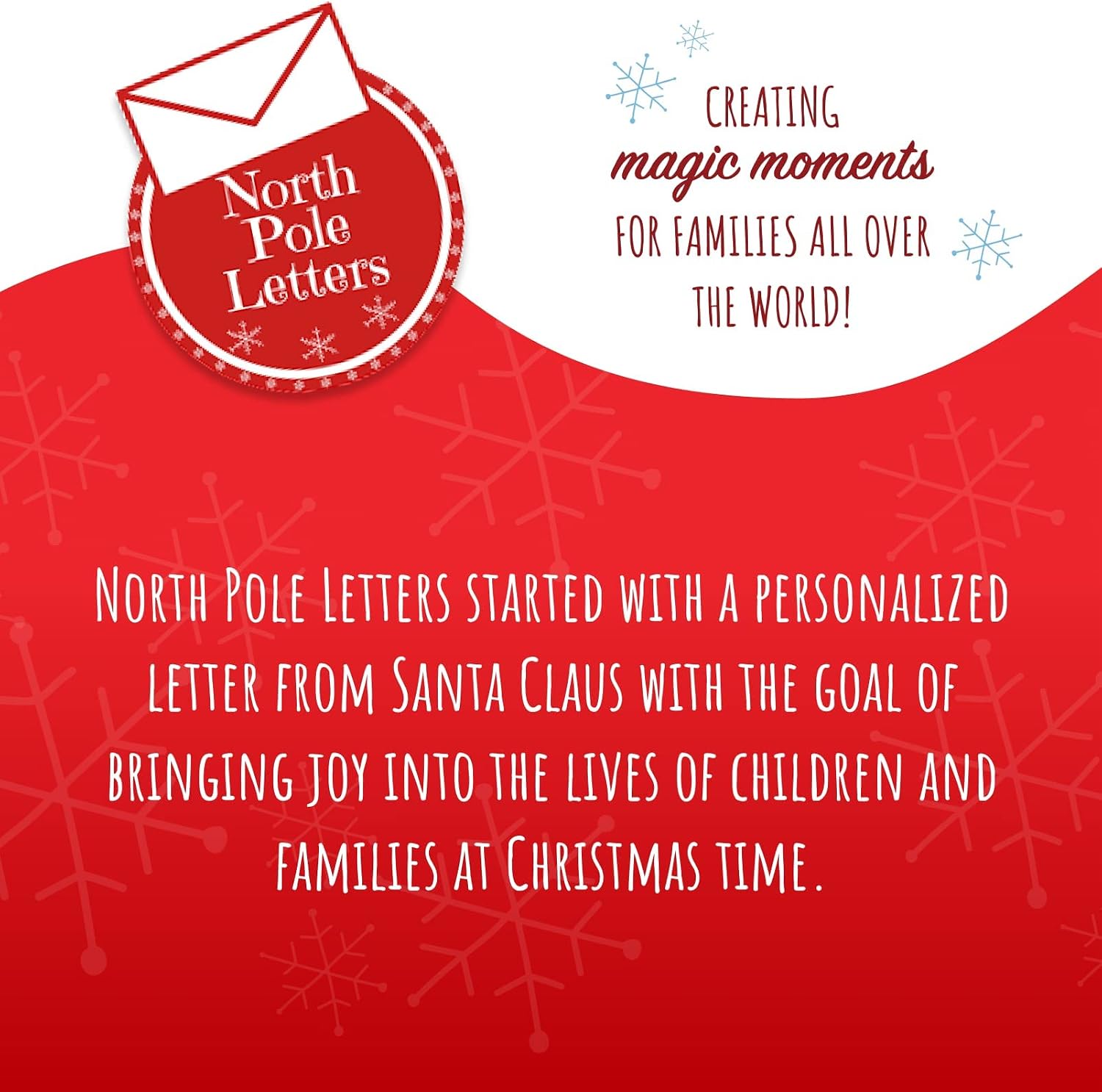 North Pole Letters Personalized Christmas Letter and Nice List Certificate from Santa Claus - Custom Letter & Certificate from Santa for Kids, Mailed to Your Child from The North Pole