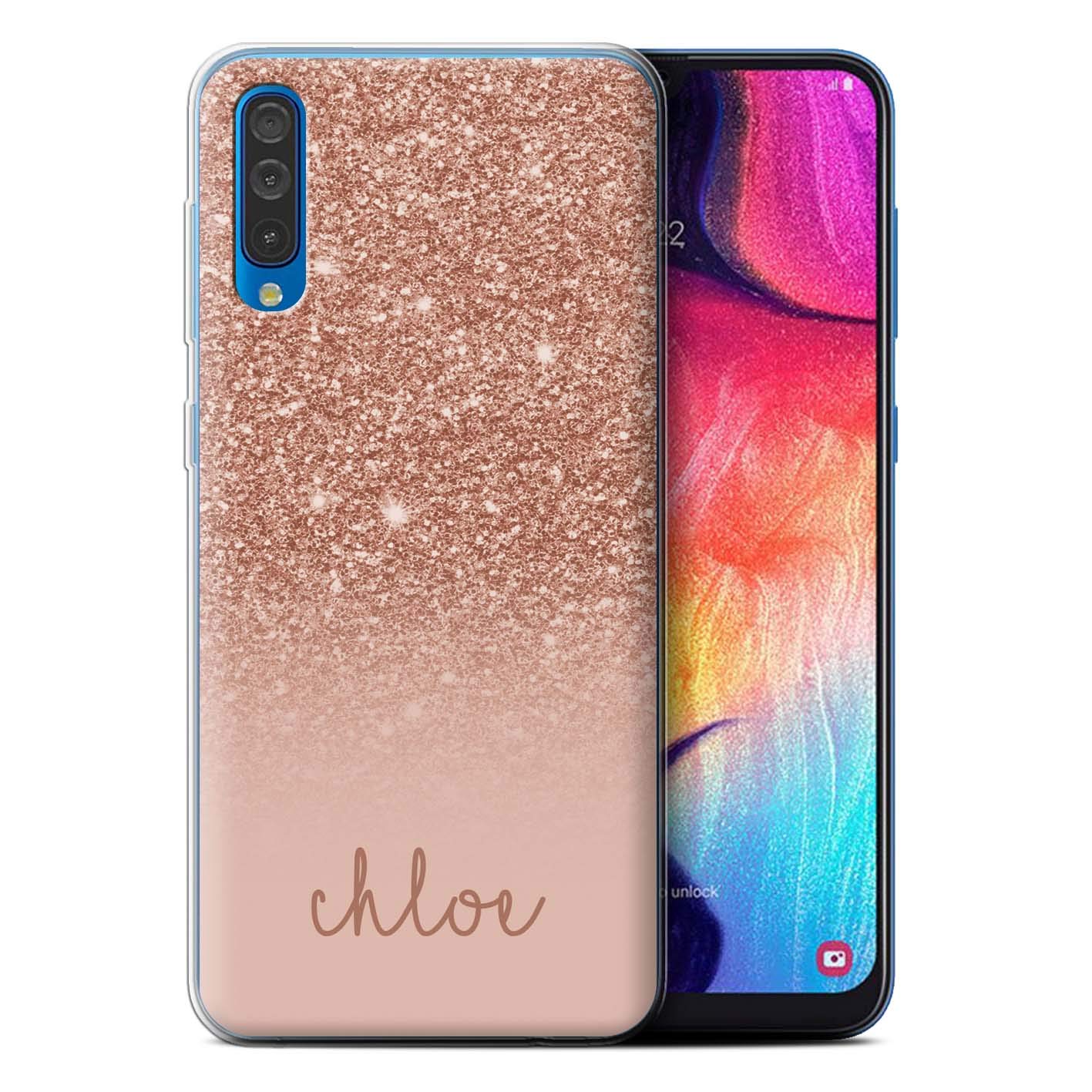 Stuff4 Personalised Phone Case For Samsung Galaxy A50 2019 Printed