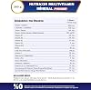 Nutraxin Multivitamin Mineral Complex – 12 Temel Mineral İçeren Günlük Destek – 300g – Vegan – Şekersiz ve Glutensiz (2 paketi)