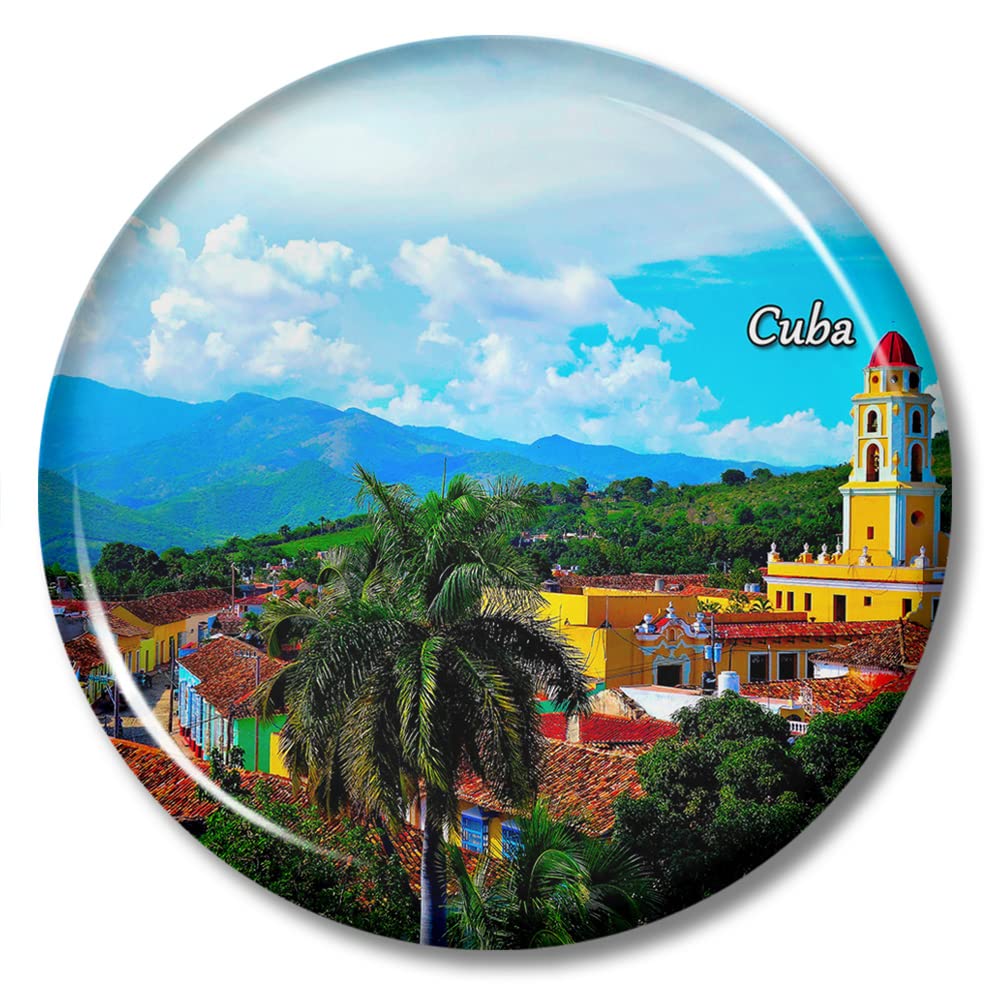 Cuba Magnet Fridge Sticker 2.28 Inch