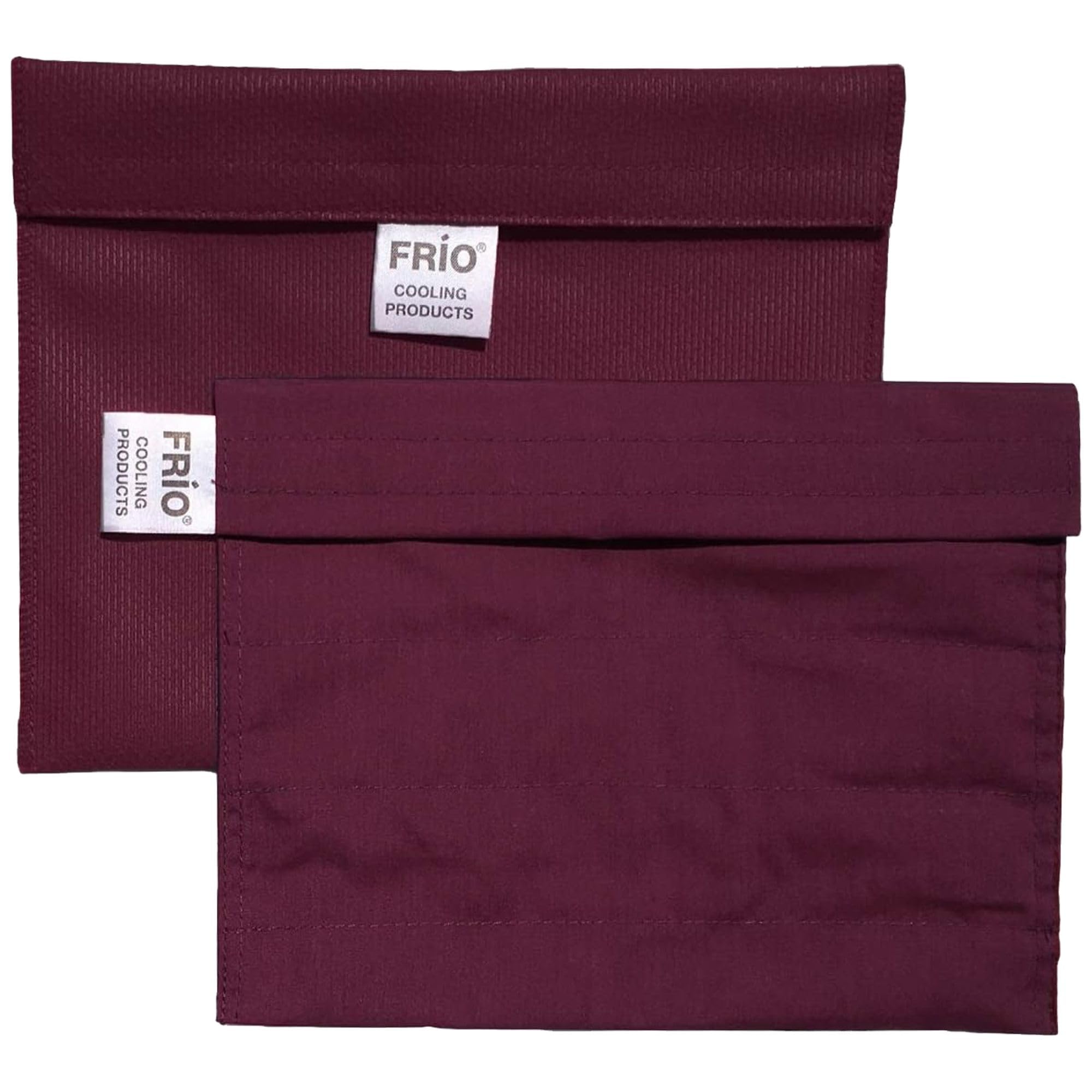 FRIO Cooling Wallet - Insulin Cooler for 45+ Hours of Stress Free On The Go - Burgundy - XL XL Burgundy