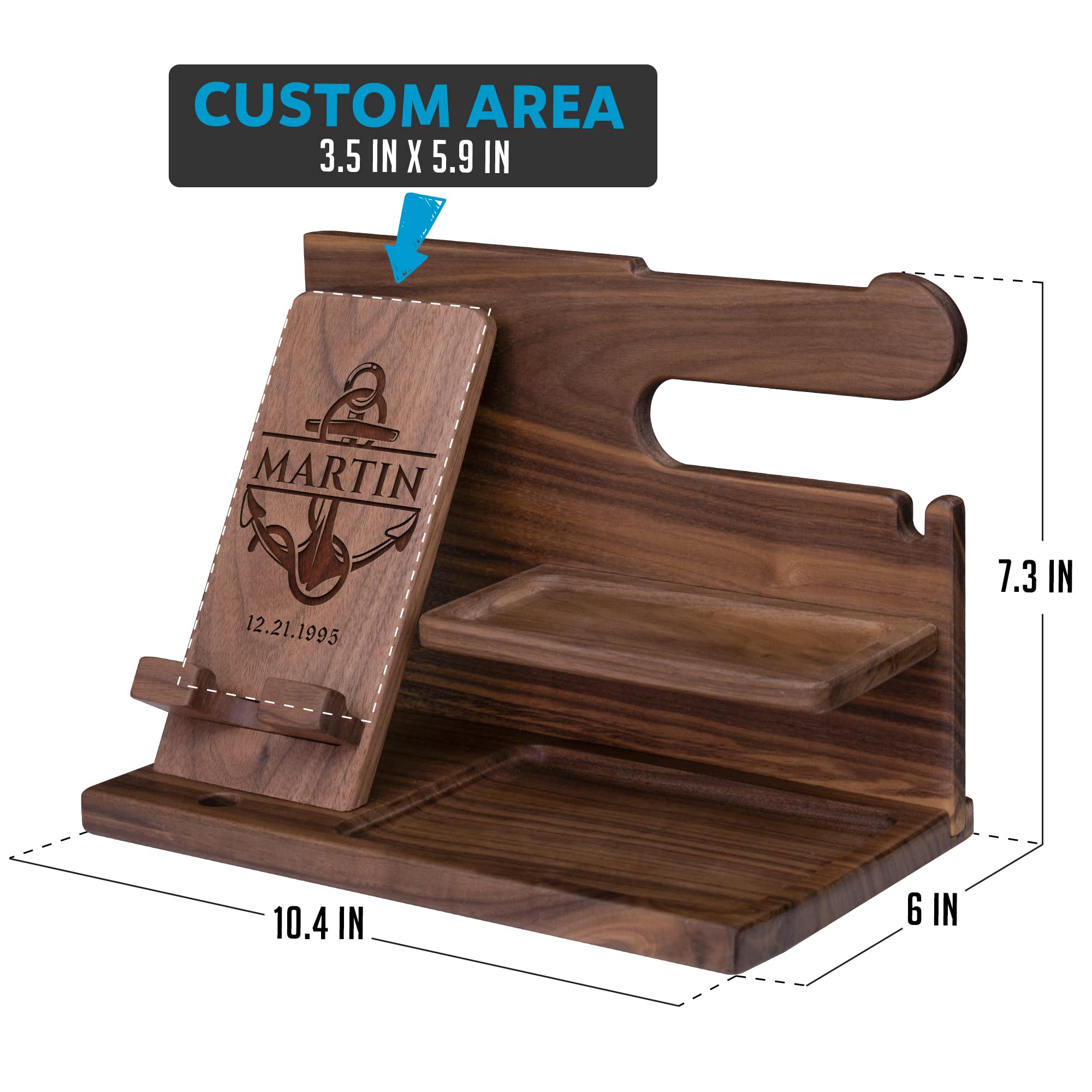 Personalized Desk Organizer: Top Lawyer Gifts for Both Men and Women - Perfect for New Lawyer Celebrations, Graduations, Office Decor, National Boss Day, and Unique 'Thank You' Moments for Lawyers